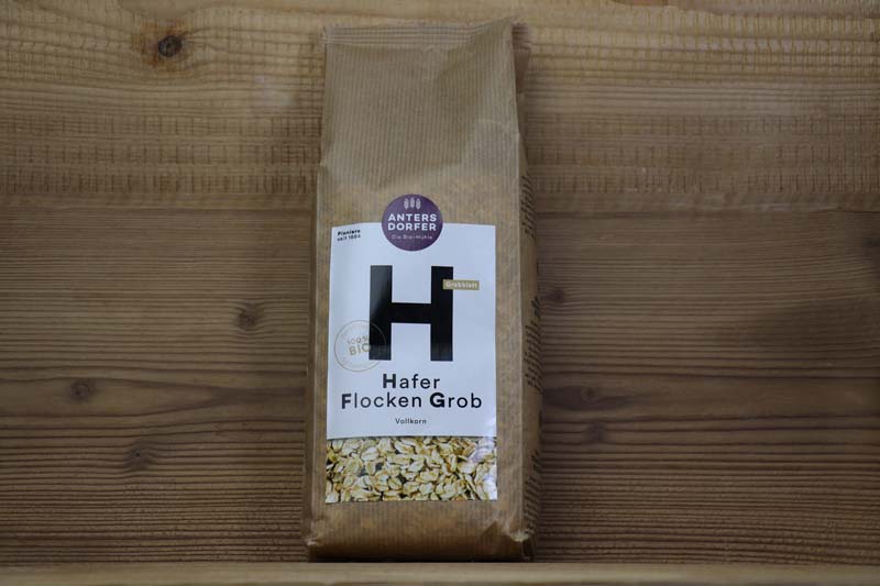 Antersdorfer, Bio Hafer Flocken Grob, 500g
