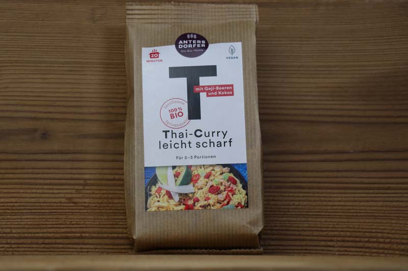 Antersdorfer, Bio Thai-Curry leicht scharf, 150g