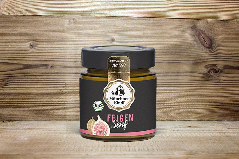 Bio Feigen Senf, 125ml regional - kaufen bei Regio-Delivery