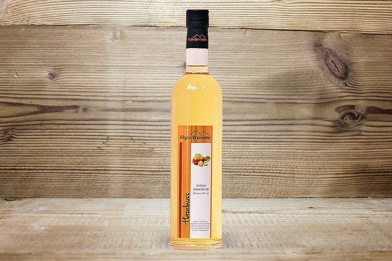 Haselnuss-Schnaps, 0.35l, 30% Vol._Allgäu Brennerei