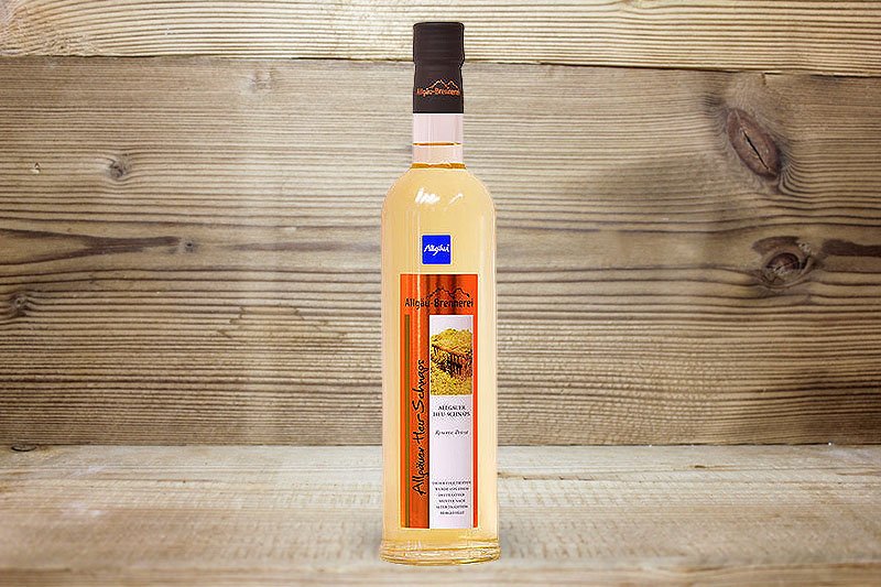 Heu-Schnaps, 0.35l, 30% Vol._Allgäu Brennerei