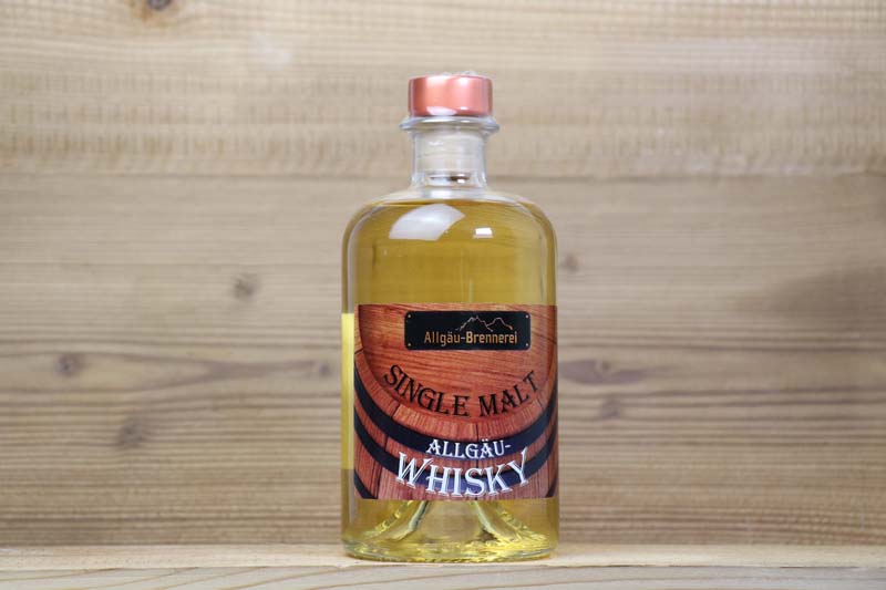 Allgäu-Brennerei, Single Malt Whisky 3-jährig