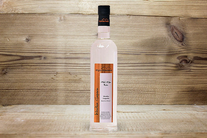 Wodka Gargarin, 0.5l, 37.5% Vol._Allgäu Brennerei
