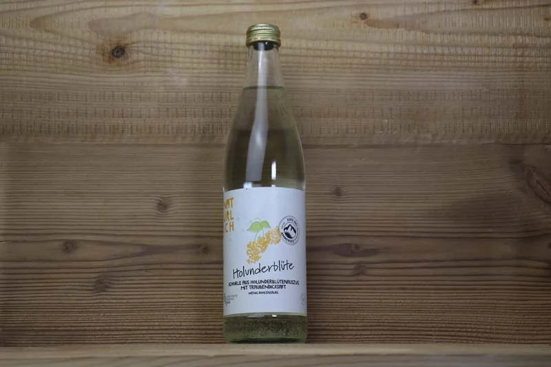 Bio Holunderblüten Schorle, 0,5l regional und unverpackt - kaufen bei ...