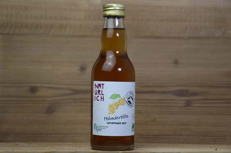 Bio Holunderblüten-Sirup, 0.2l regional und unverpackt - kaufen bei ...