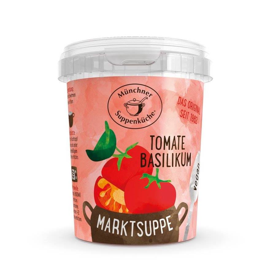 Tomaten-Basilikum Suppe, 420 ml - Regio-Delivery