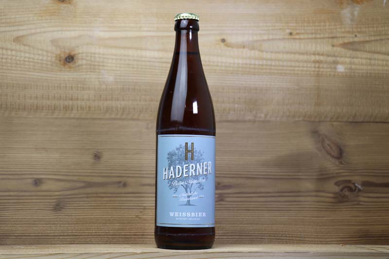 Haderner Weissbier Flasche (EINZELN)