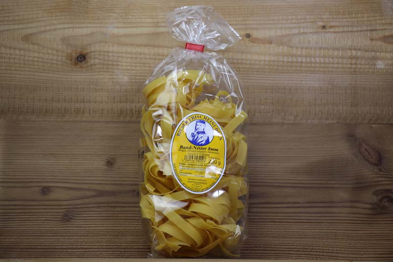 Rieser Frischeinudeln Bandnudeln, 250g