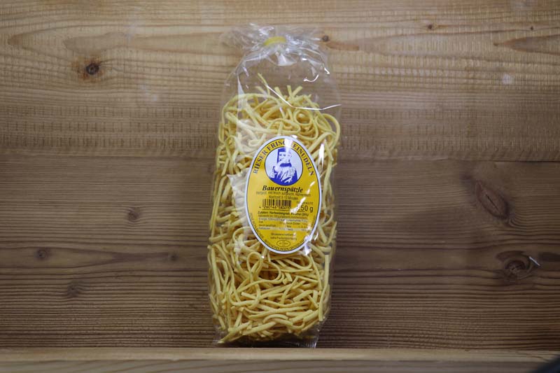 Rieser Frischeinudeln Bauernspätzle flach, 250g