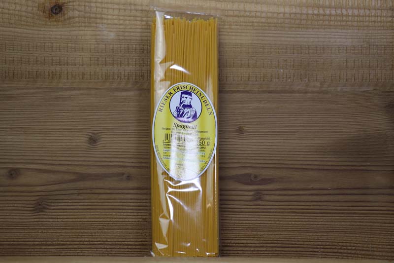 Rieser Frischeinudeln, Spaghetti, 250g