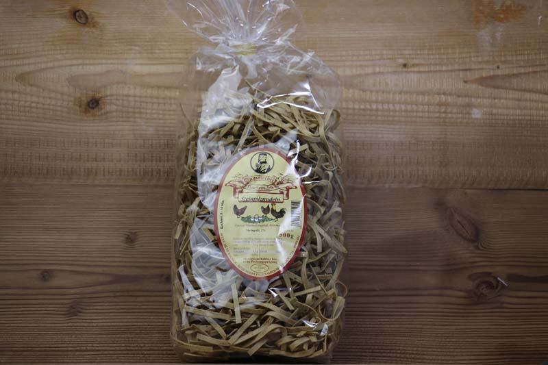 Rieser Frischeinudeln, Steinpilznudeln, 500g