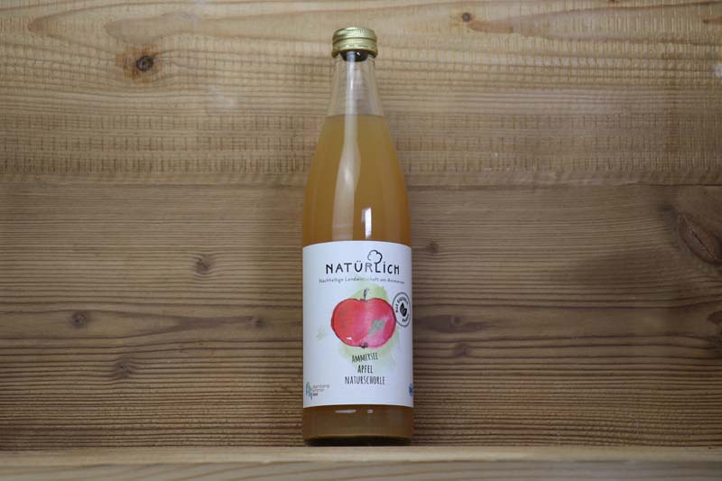 Natürlich Saft, Bio Apfel-Schorle, 0,5l