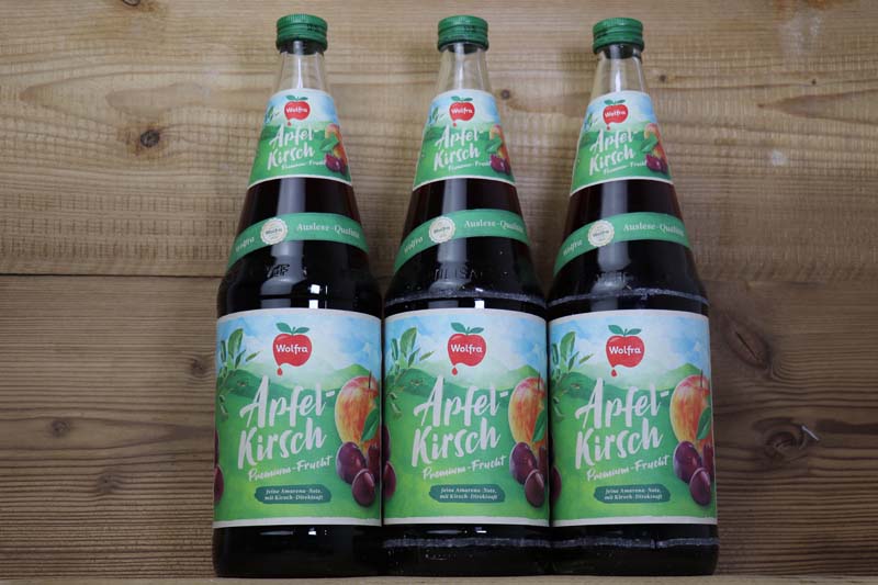 Wolfra Apfel-Kirsche, 6 x 1.0l