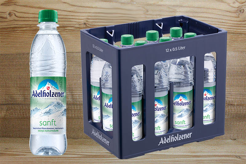 Adelholzener Sanft 12 x 0,5l