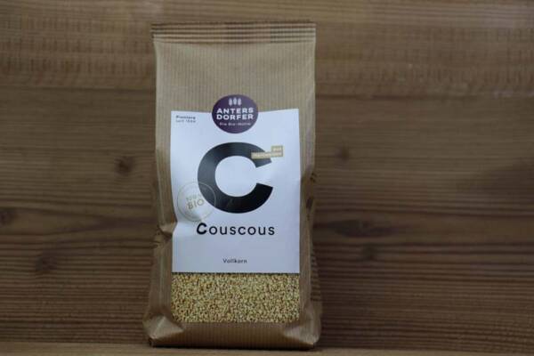 Bio Couscous Vollkorn 500g - Regio-Delivery