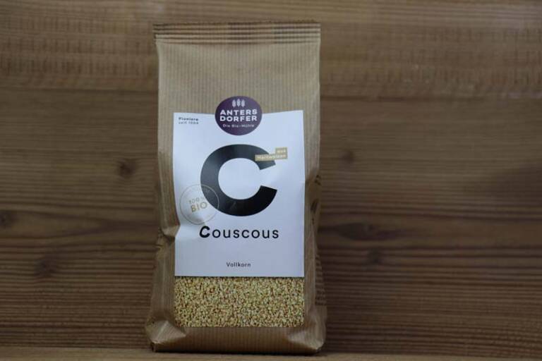 Bio Couscous Vollkorn 500g - Regio-Delivery