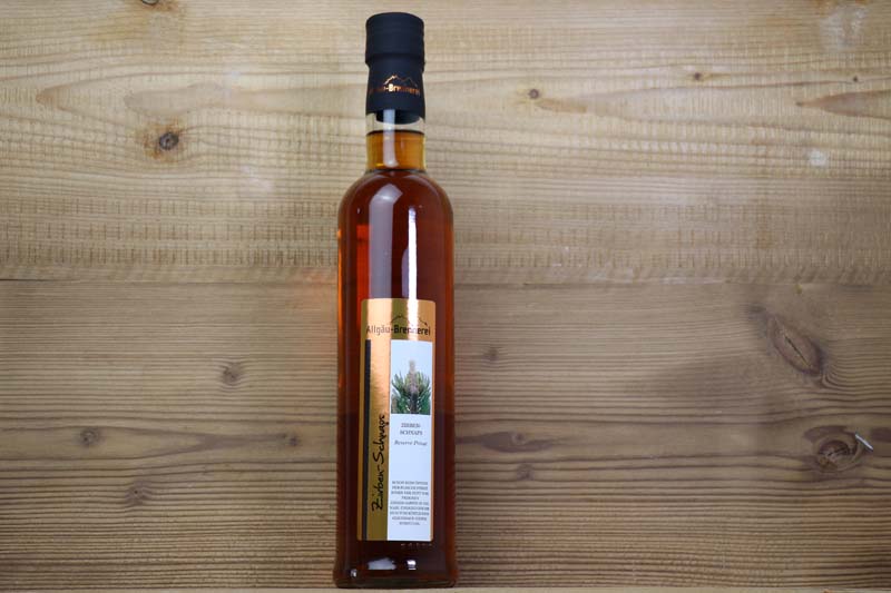 Allgäu-Brennerei, Zirbenschnaps, 0,5l , 38,00 % Vol.