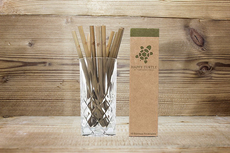 10 Happy Turtle Bambus-Trinkhalme_Happy Turtle