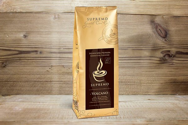 Kaffee - Volcano Bio Espresso_Supremo