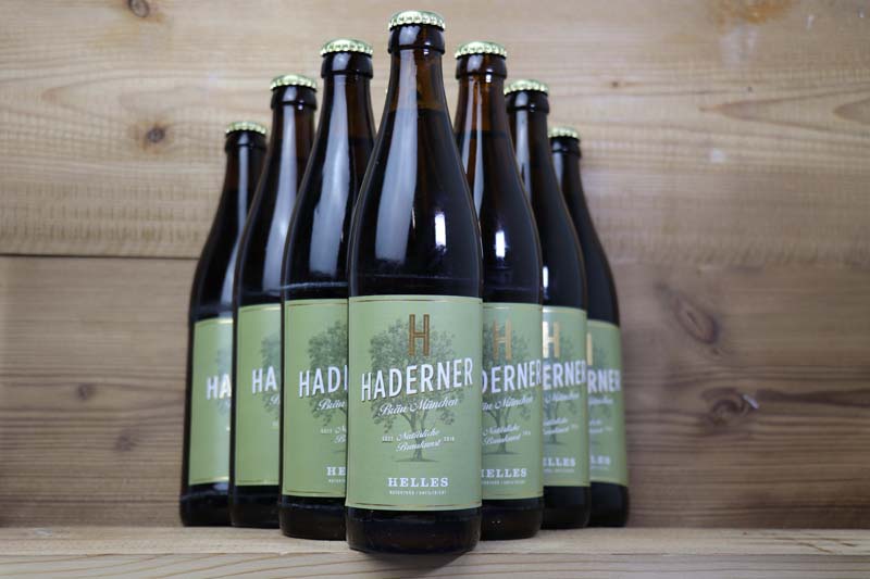 Haderner Bräu, Haderner Hell Bio (10x 0,5l)