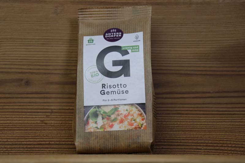Antersdorfer, Bio Risotto Gemüse, 150g