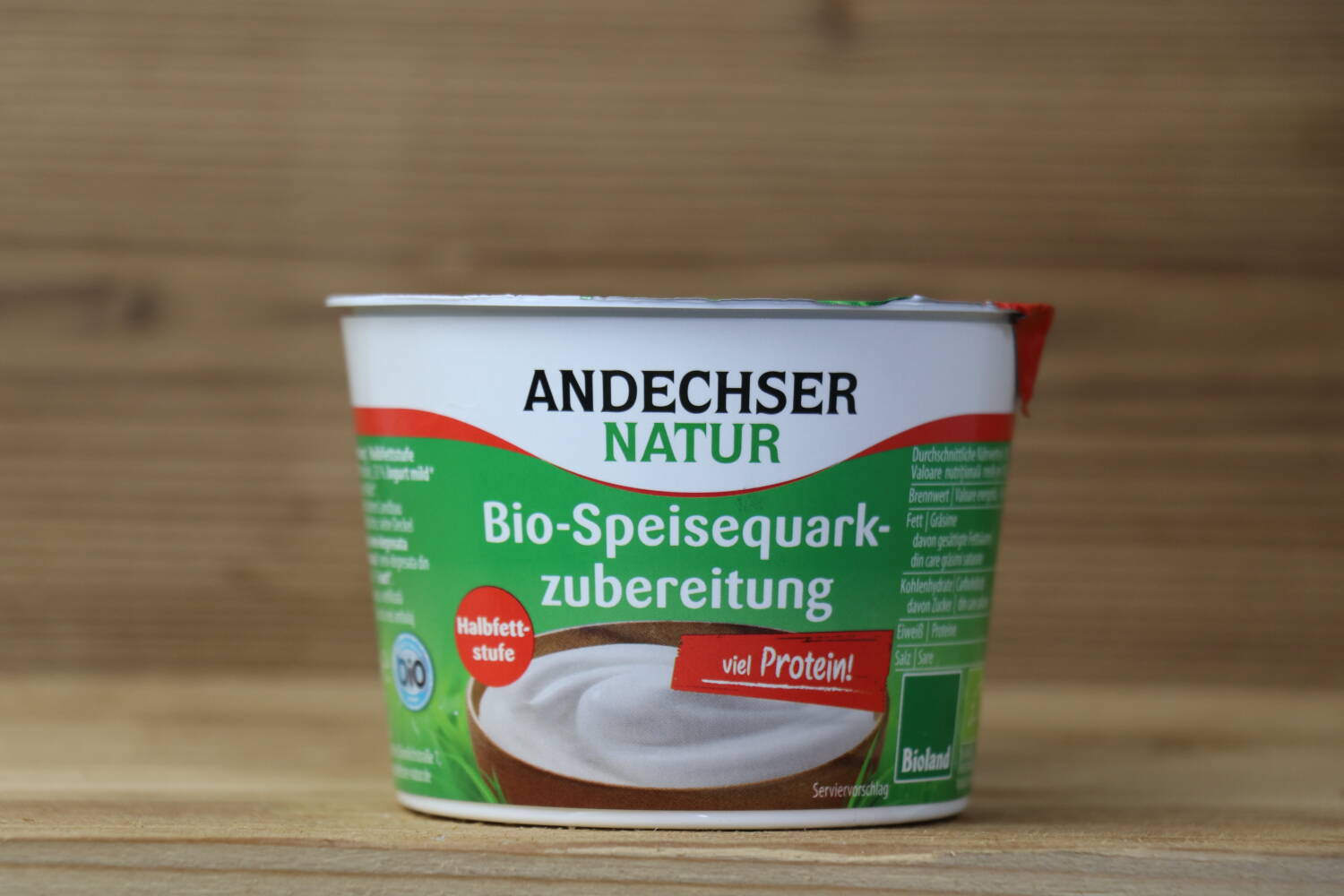 Andechser Bio-Speisequarkzubereitung | Regio-Delivery