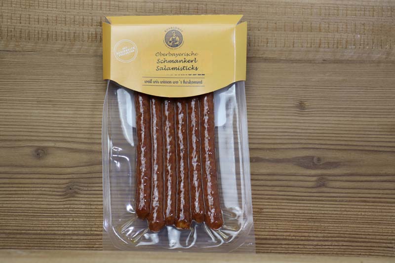 Konradhof, Salami Sticks GQB Salami Sticks To Go, 100 g