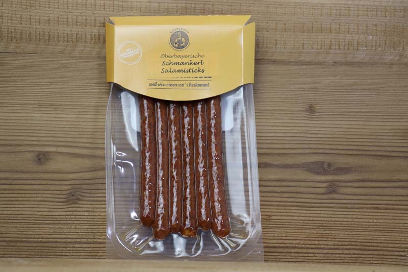 Salami Sticks / GQB Salami Sticks To Go, 100 g regional kaufen bei