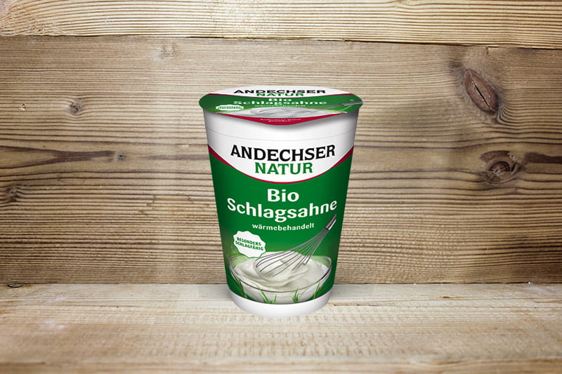 Andechser BioSchlagsahne, 200 g RegioDelivery