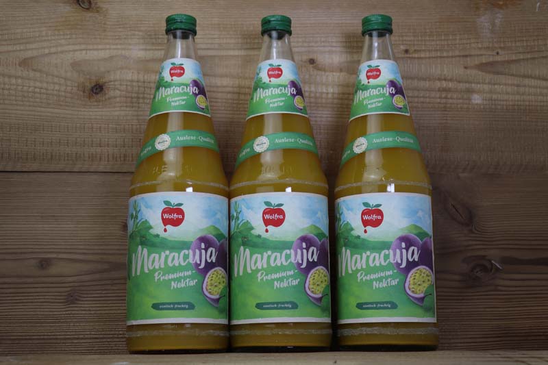 Wolfra, Maracuja-Nektar, 6 x 1.0l