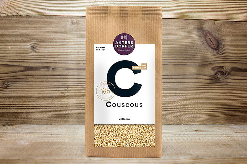 Bio Couscous Vollkorn 500g regional - kaufen bei Regio-Delivery