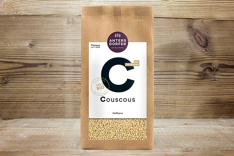 Bio Couscous Vollkorn 500g regional - kaufen bei Regio-Delivery