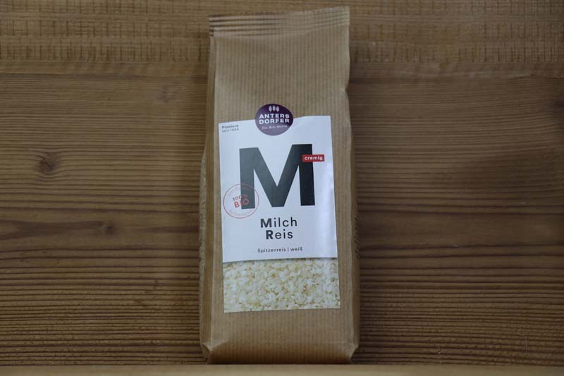 Bio Milch Reis weiss 500g - Regio-Delivery