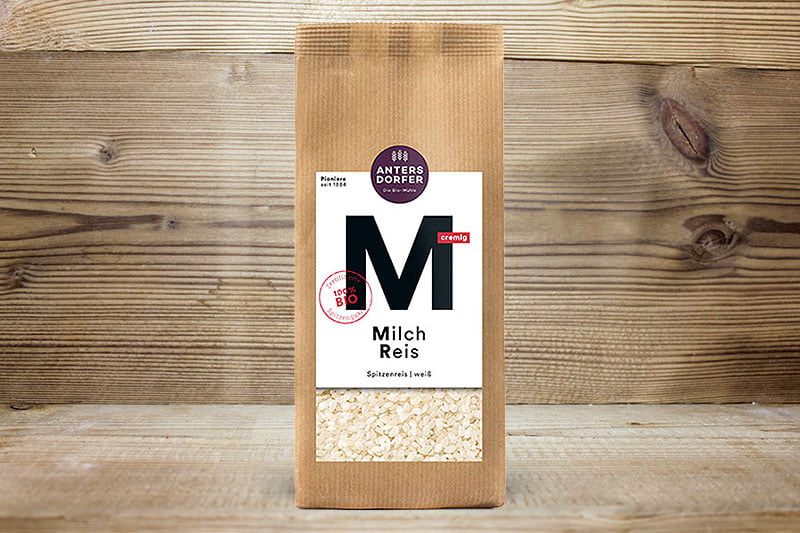 Bio Milch Reis weiss 500g regional - kaufen bei Regio-Delivery