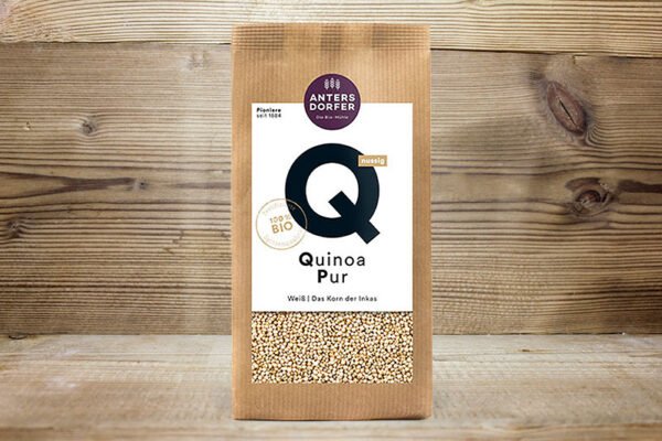 Bio Quinoa Pur weiß_Antersdorfer Bio-Mühle