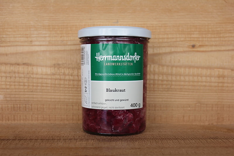 Blaukraut Herrmansdorfer im Glas