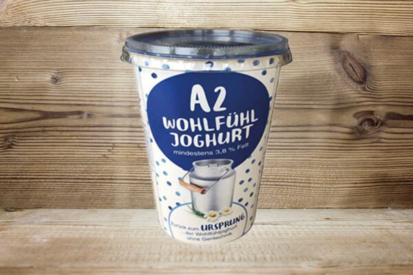 Joghurt aus A2 Wohlfühlmilch