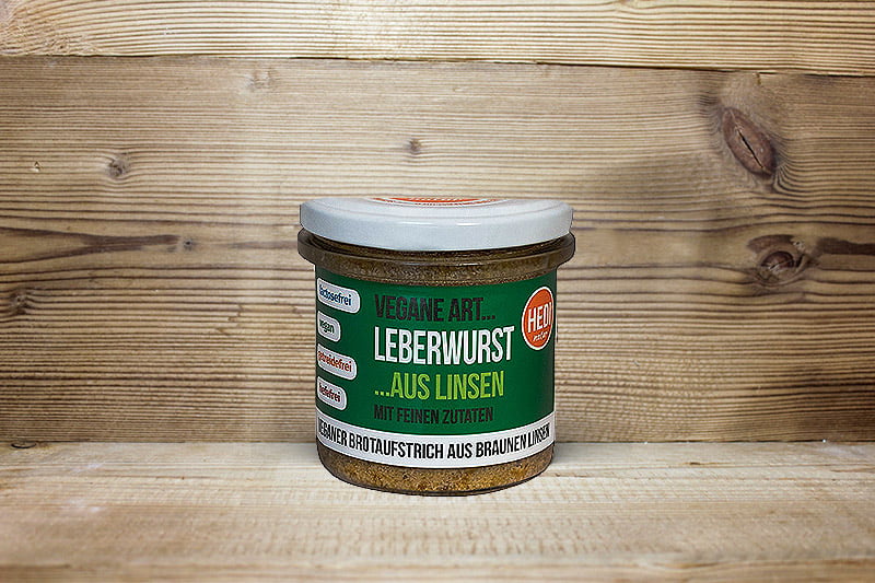 HEDI Vegane Art Leberwurst 140g | Regio-Delivery