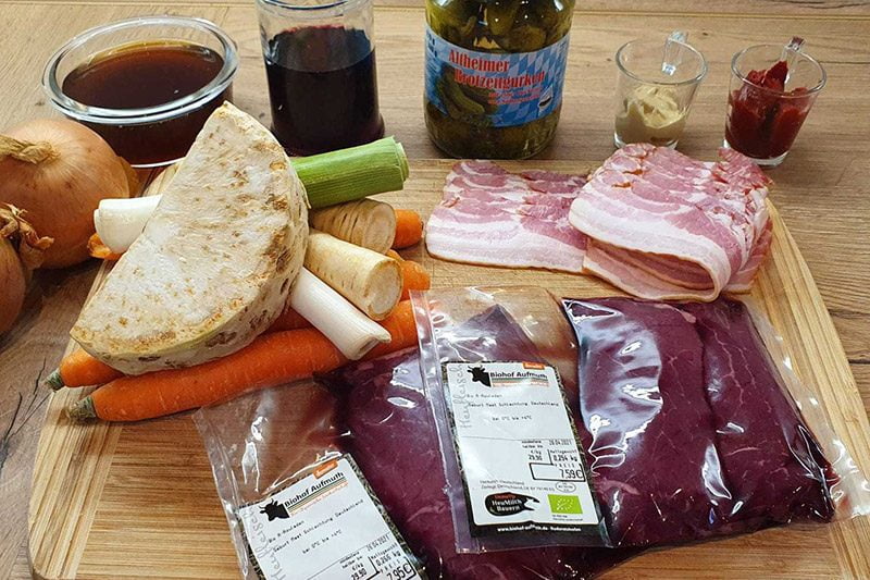 Rouladen Rezept Zutaten