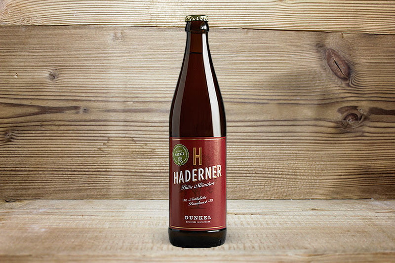 Haderner Dunkel Bio Flasche (EINZELN)_Haderner Bräu