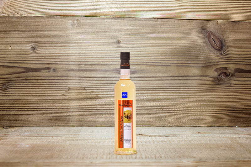 Heuschnaps, 0,1l Flasche_Allgäu Brennerei
