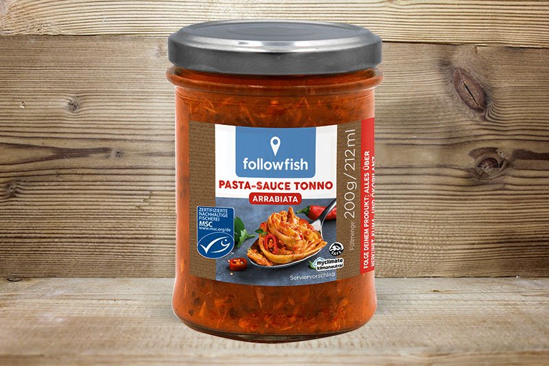 MSC Pasta-Sauce Tonno Puttanesca, 200g_FollowFood