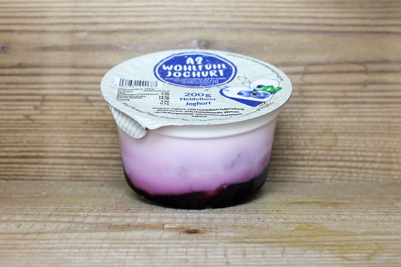 A2 Heidelbeerjoghurt, 200g regional - kaufen bei Regio-Delivery