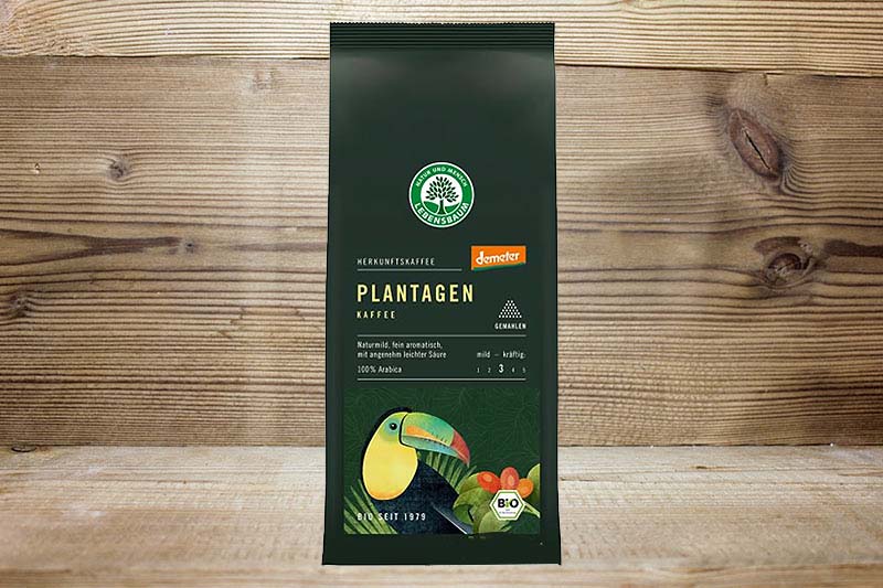 Bio Plantagen Kaffee_Lebensbaum