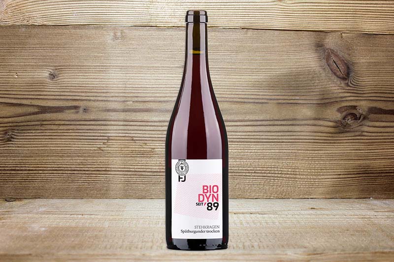 Stehkragen Bio Demeter Spätburgunder Fuchs Jacobus