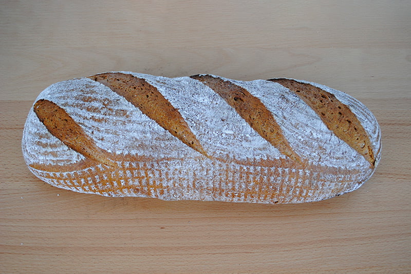 Bio französisches Landbrot, 1000g regional - kaufen bei Regio-Delivery