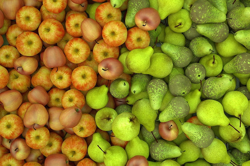 Apfel-Birne Mix, ca. 1 kg regional und unverpackt - kaufen bei