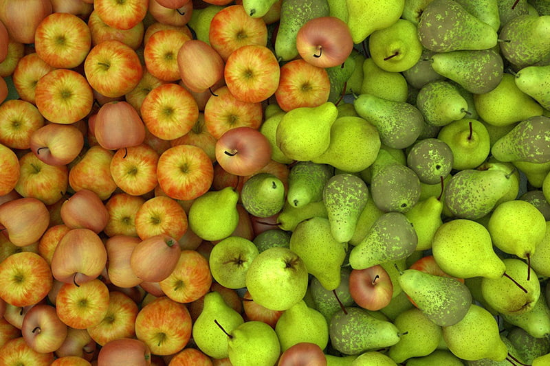Apfel-Birne Mix, ca. 1 kg regional und unverpackt - kaufen bei Regio ...