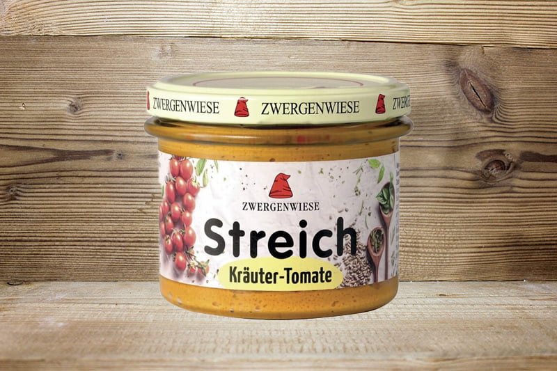 Bio Kräuter Tomate Streich, 180g - kaufen bei Regio-Delivery