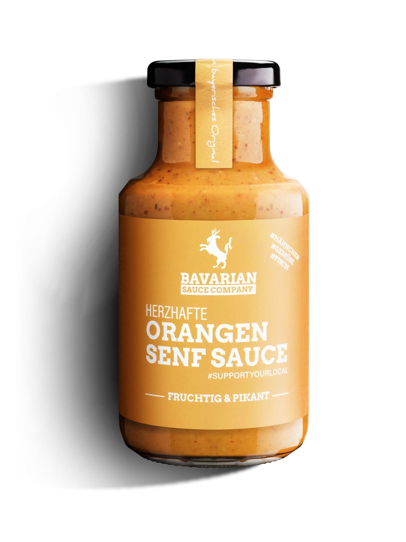 Original Orangen Senf Sauce regional - kaufen bei Regio-Delivery